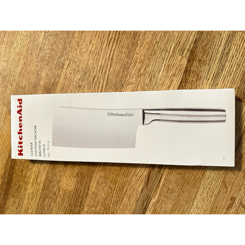 美國 KitchenAid 不鏽鋼刀具系列 中式片刀