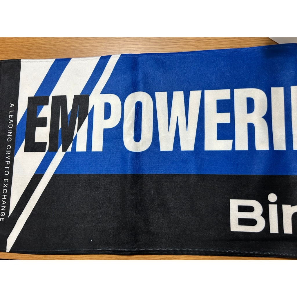 BingX 毛巾 EMPOWERING A LEADING CRYPTO EXCHANGE 周邊 全新