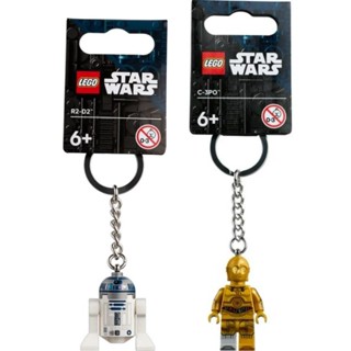 【椅比呀呀|高雄屏東】LEGO 樂高 鑰匙圈 854312 R2-D2 854313 C-3PO 星際大戰