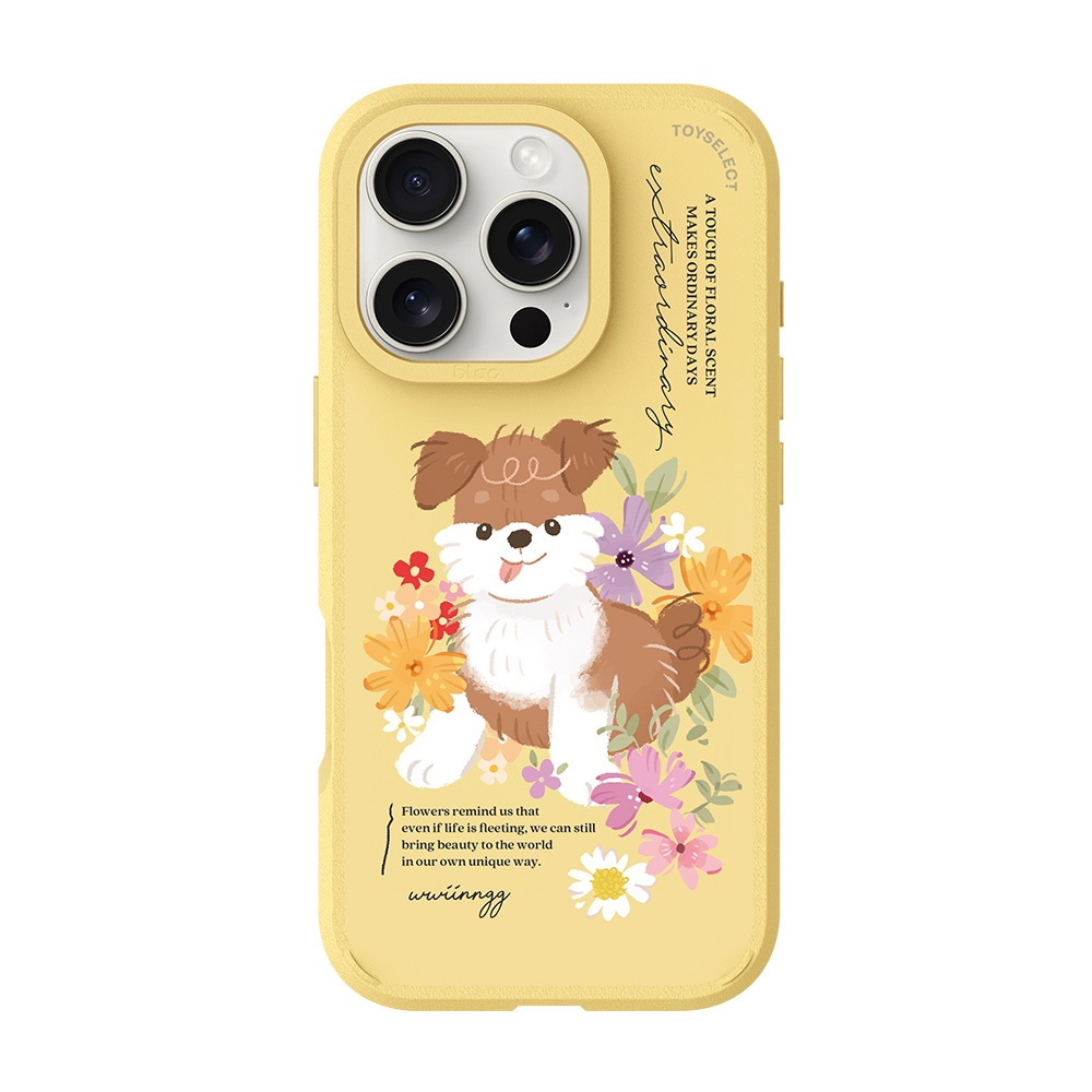 【TOYSELECT】wwiinngg嫩黃雪納瑞峽谷強悍MagSafe iPhone手機殼