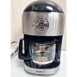 【福利品出清】DANBY丹比 全自動磨豆咖啡機 DB-403CM