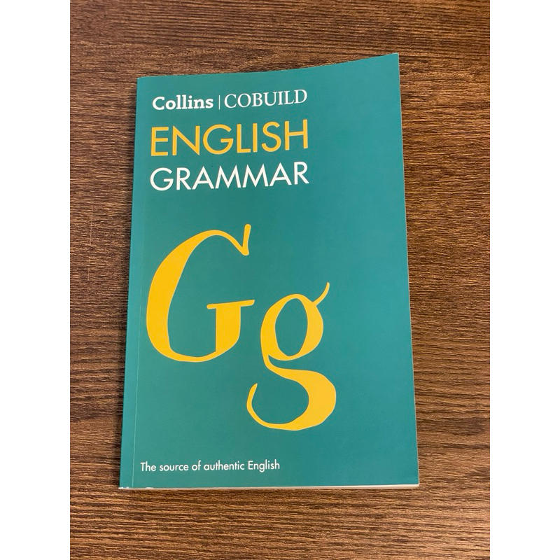 Collins Cobuild English Grammar的價格推薦 - 2026年6月 | 比價比個夠BigGo