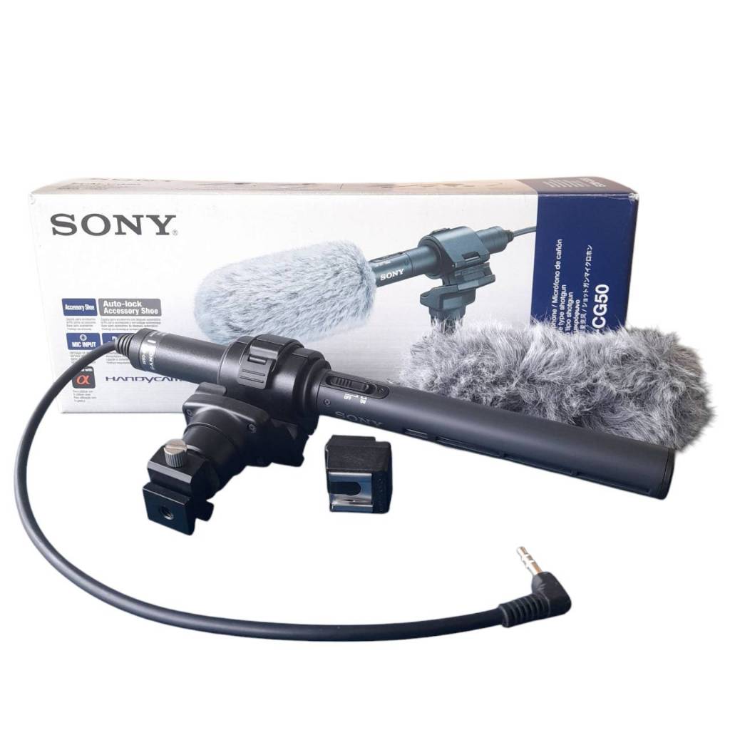 【良品】SONY ショットガンマイクロフォン CG50 ECM-CG50 良品】SONY ショットガンマイクロフォン CG50 ECM-CG50 Amazon.co.jp