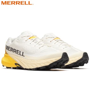 【MERRELL 美國】AGILITY PEAK 5 男款輕量戶外鞋 黃 健走鞋 戶外運動鞋 ML068331