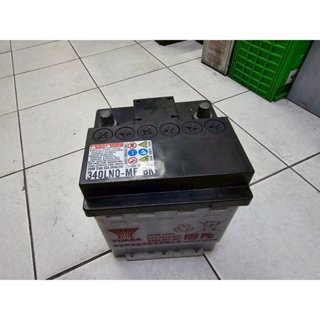 (二手中古電池) YUASA 340LN0 LN0 免保養汽車電池 數值漂亮，品項優 Altis油電輔助電瓶