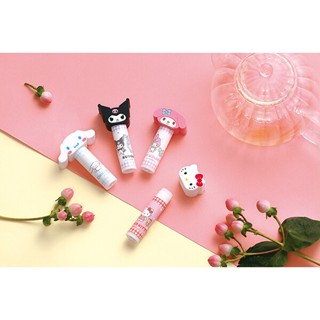 🔥🔥熱銷商品 隔天出貨🔥🔥 SKATER 三麗鷗 造型頭保濕護唇膏 (大臉款) 酷洛米 / 美樂蒂 / Kitty