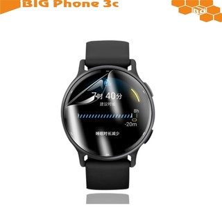 BC【水凝膜】適用 Garmin Vivoactive 6 專用 手錶 保護貼 全透明 超薄 TPU 軟膜