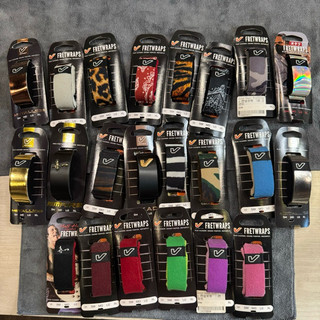 現貨 超多款式 Gruv Gear Fretwraps 電吉他 Bass 悶音束帶 MD 尺寸