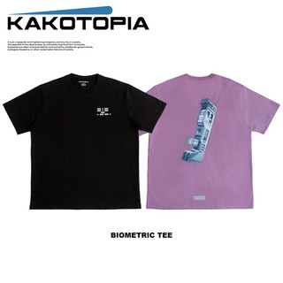 WEED Clothing｜KAKOTOPIA - BIOMETRIC TEE 生物辨識短袖上衣