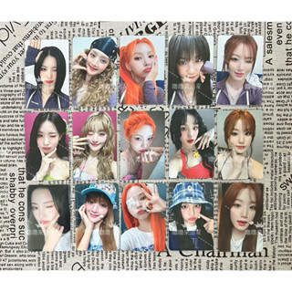 (G)I-DLE 小卡 特典 迷7 I sway MS10 舒華 雨琦 米妮 薇娟 小娟