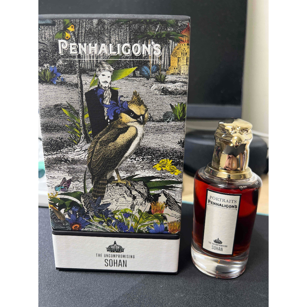 潘海利根獸首 老鷹 75ml 近全新