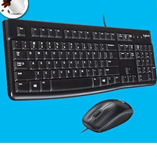 Logitech 羅技 MK120 有線鍵盤滑鼠組
