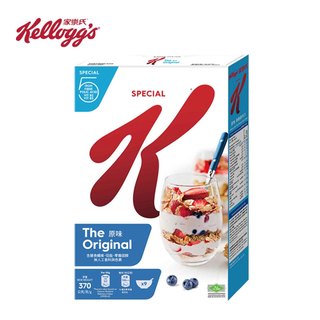 【家樂氏】Special K 原味香脆麥米片早餐370g 1盒｜早餐麥片 官方直營