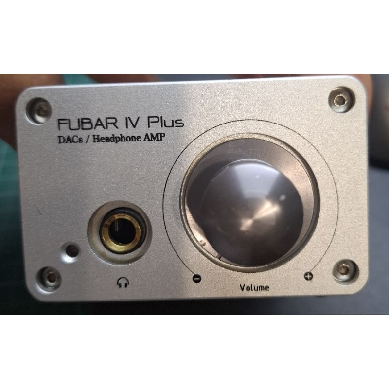 入門DAC 耳擴一體機 電光火石 FUBAR IV FUBAR 4 USB DAC 耳機擴大機