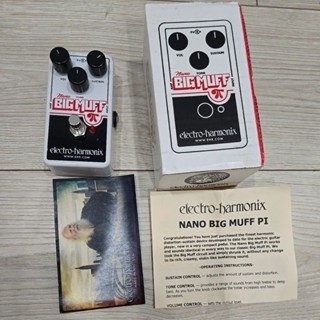 electro harmonix nano big muff 電吉他 效果器