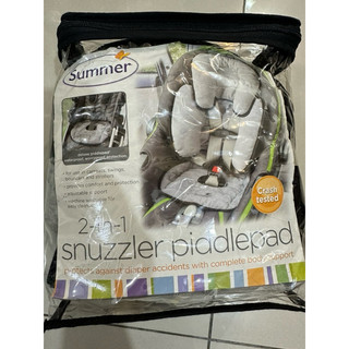 Summer infant 新生兒 嬰兒 2合1車用柔軟保護墊