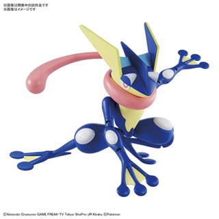 現貨 BANDAI 精靈寶可夢 神奇寶貝 Pokemon PLAMO 收藏集 047 甲賀忍蛙 組裝模型