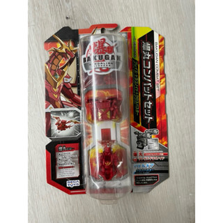 老物 SEGA TOYS BAKUGAN 爆丸3 CS-018 爆炎巨龍武裝組