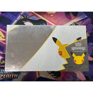 【綠毛蟲卡舖】PTCG 寶可夢 國際版 美版 25週年 黃金禮盒 Celebrations Ultra Premium