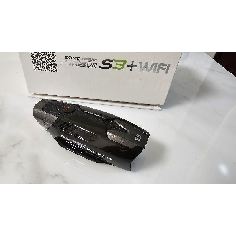二手 Caper S3+ 機車行車記錄器 附32G記憶卡