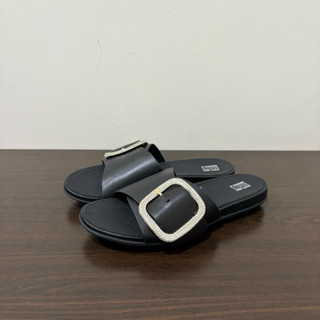 FitFlop 現貨 真皮 扣環拖鞋 套鞋 運動涼鞋 高跟鞋 拖鞋 休閒鞋 塑身鞋 涼鞋 全新