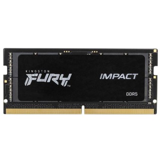 Kingston Fury Impact DDR5 4800 8GB KF548S38IB-8 筆電記憶體
