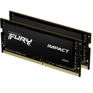 Kingston Fury Impact DDR5 6000 16Gx2 KF560S38IBK2-32 筆電記憶體