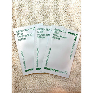 INNISFREE 悅詩風吟 綠茶籽玻尿酸保濕精華 / 紅茶極效修護安瓶 / A醇淨膚超修護安瓶 / 膠原勝肽緊緻澎澎霜