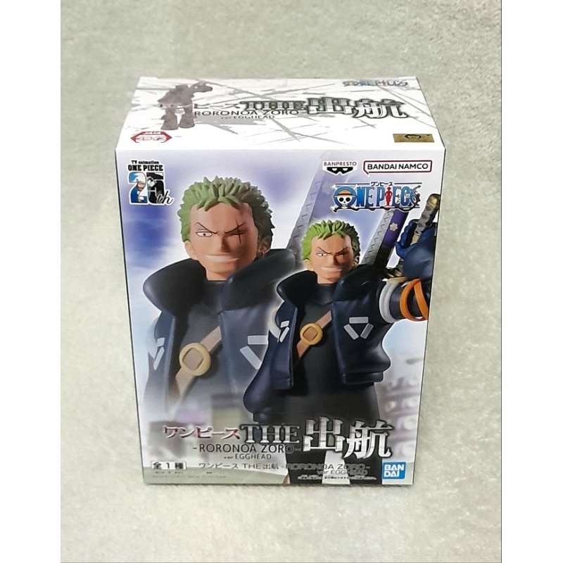 日版 BANPRESTO 航海王 THE出航 羅羅亞 索隆 未來島篇