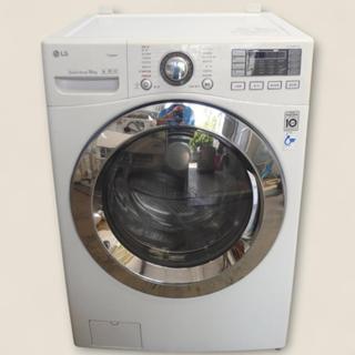 【臺北二手家電】百豐悅 新北二手家電-二手 LG樂金 18公斤變頻 蒸氣 洗脫滾筒洗衣機 桃園二手家電 新竹二手家電推薦