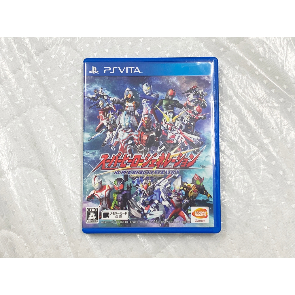 【電玩賓工廠】PSV 原裝遊戲 超級英雄世代