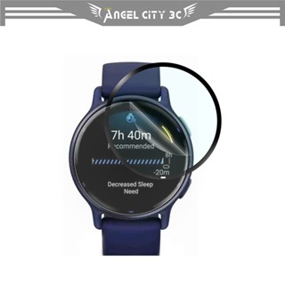 AC【3D曲面複合】適用 Garmin Vivoactive 6 GPS 專用 手錶 防刮 軟膜 全螢幕 保護貼
