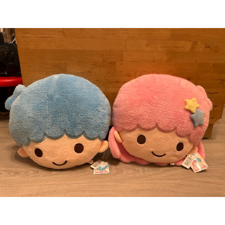 全新✨合售價✨Sanrio 三麗鷗 Kikilala 雙子星娃娃 雙子星抱枕