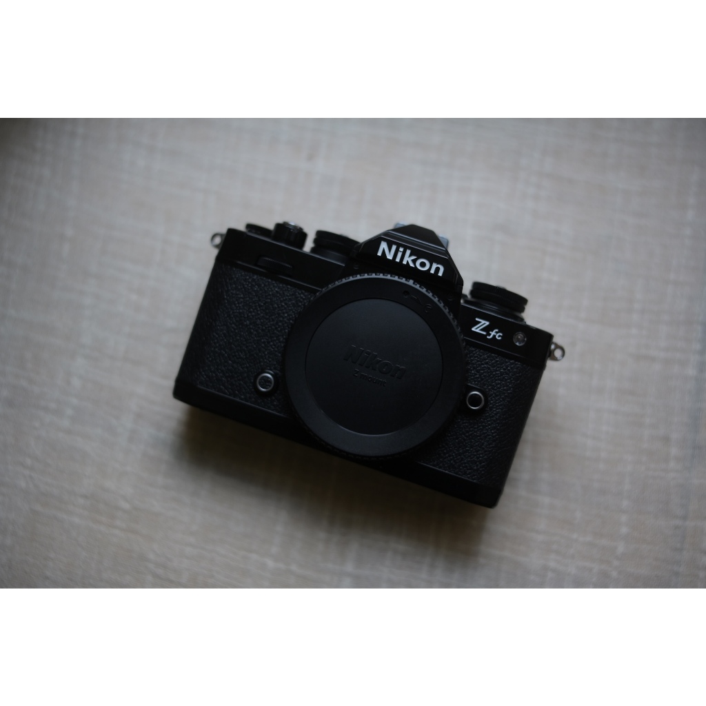 （保留中）二手｜Nikon ZFC 黑機 公司貨 保固至 2026.03