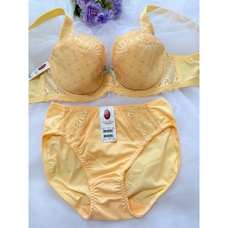 曼黛瑪璉  瑪登瑪朵 經典包覆款式 內衣E70 內褲 M 成套