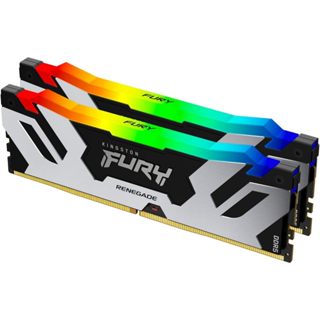 Kingston Renegade RGB DDR5 7200 16GBx2 KF572C38RSAK2-32 桌上型