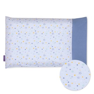 Cleva Foam護頭型嬰兒枕-專用枕套(不含枕心) (41 x 26 cm)(LCM33050B藍) 338元