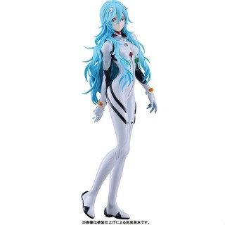 【預購2025年11月】[再販] Max Factory PLAMAX 新世紀福音戰士 綾波零 長髮Ver. 組裝模型
