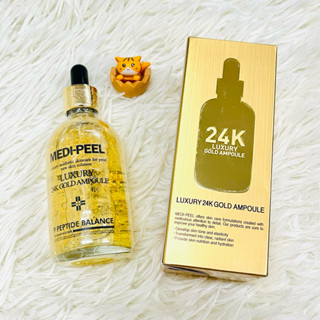 喵喵屋😺 美蒂菲 MEDI-PEEL 24K 黃金安瓶精華液 100ml MEDIPEEL 24k 黃金 安瓶 精華