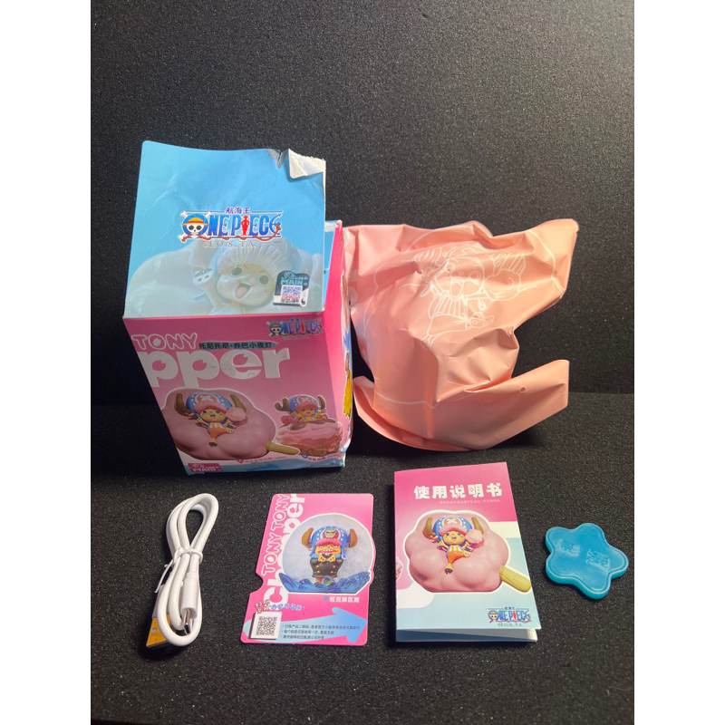 💖 盒玩 托尼托尼 喬巴小夜燈（班克禁區偏）⚠️盒損 喬巴 小夜燈  航海王 海賊王 公仔 盲盒 盲抽