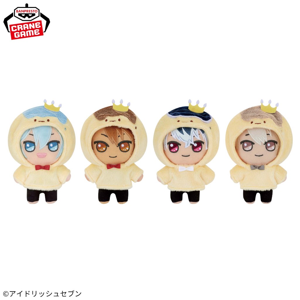 日版 偶像星願 IDOLiSH7 娃娃 第四彈 四葉環 十龍之介 百 棗巳波 非現貨 下單前請先私