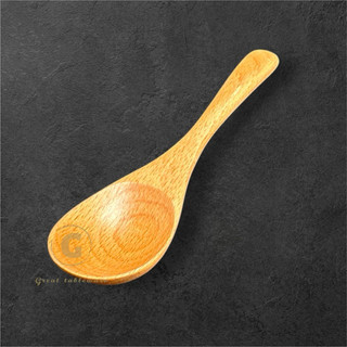 Great tableware《現貨供應》 山毛櫸木小圓匙 小木匙 木湯匙 木茶匙