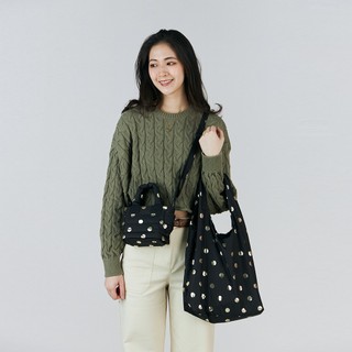 【CIPU】Airy 側背包 (ECO黑金點) 空氣包 大容量 媽媽包 手提包 肩背包 斜背包 防潑水 多隔層 減壓