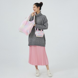 【CIPU】Airy 側背包 (ECO幻彩銀) 空氣包 大容量 媽媽包 手提包 肩背包 斜背包 防潑水 多隔層 減壓