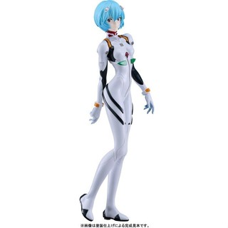 【預購2025年11月】[再販] Max Factory PLAMAX 新世紀福音戰士 綾波零 組裝模型