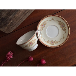 【福三】 Noritake 咖啡杯盤組 紅茶杯