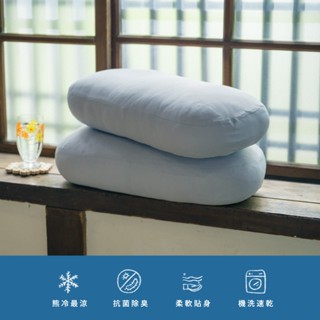 翔仔居家 熊冷多功能靠枕 涼感枕 涼感靠枕 腰靠枕 抱枕 銀離子抗菌【2025年最新款】