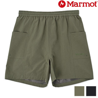 Marmot 土撥鼠 DA 女款 網眼透氣短褲 MTSS25WHP033