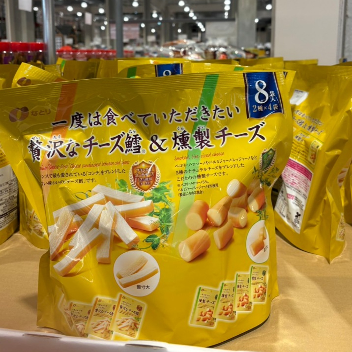 ✈️台灣現貨 日本好市多 Natori 煙燻起司 鱈魚起司32g  日本起司條 乳酪 日本costco