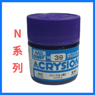 gunze n系列 新環保水性乳膠漆 紫色 n-39 10ml 貨號n39